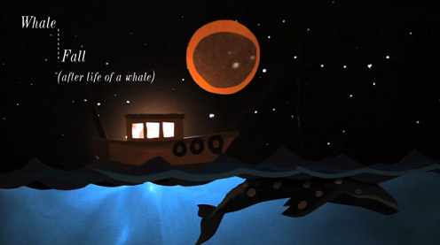 「海で死んだクジラ」アニメーション動画
