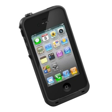iPhone4・4Sがシュノーケリングで使える防水・防塵・耐衝撃ケース