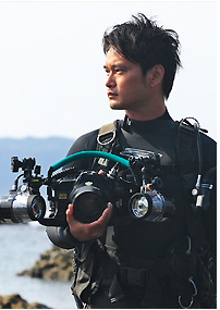 第20回串本海中フォトコンテスト審査員・古見きゅう 第20回串本海中フォトコンテスト審査員・古見きゅう