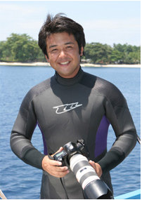 第20回串本海中フォトコンテスト審査員・鍵井靖章 第20回串本海中フォトコンテスト審査員・鍵井靖章