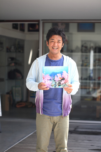 鍵井靖章「海中散歩」 鍵井靖章「海中散歩」
