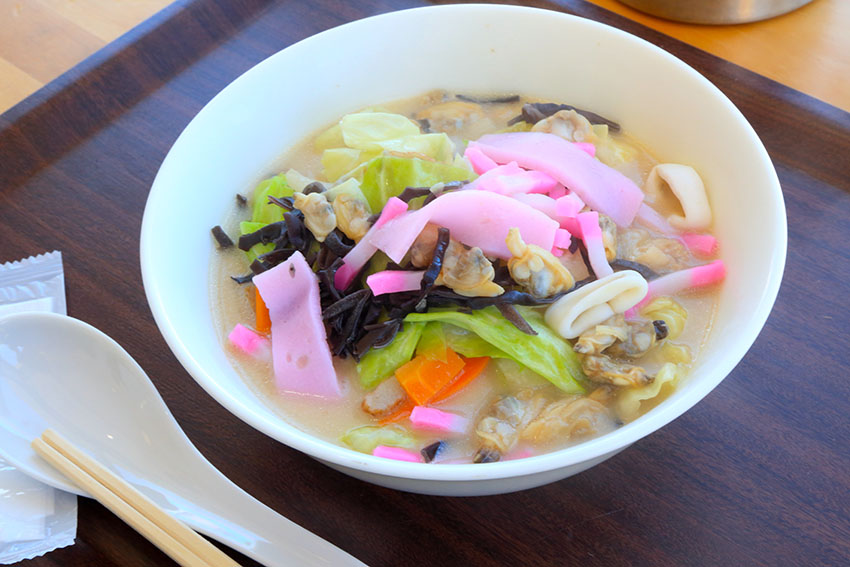 「天草ブルーガーデン」のちゃんぽん