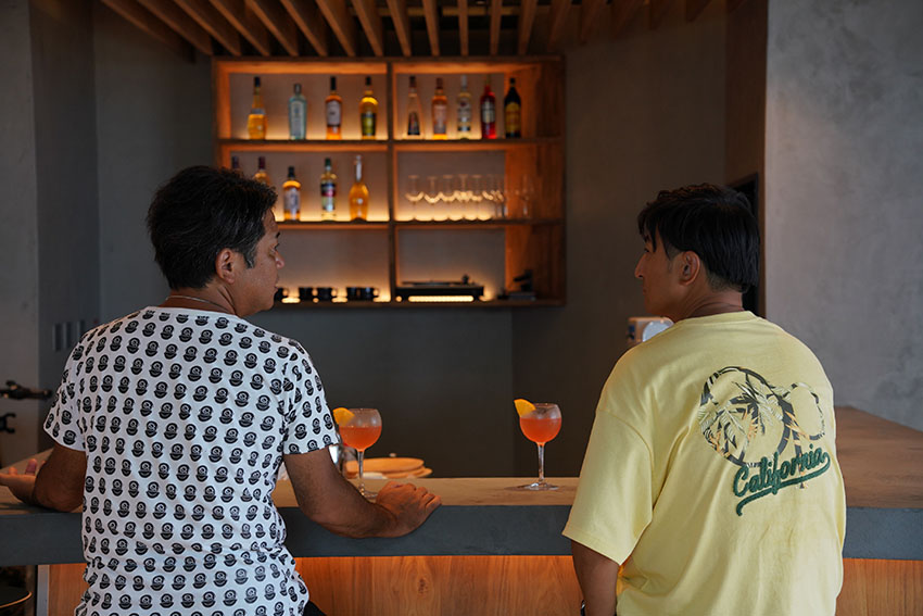 カフェ「MAR cafe」