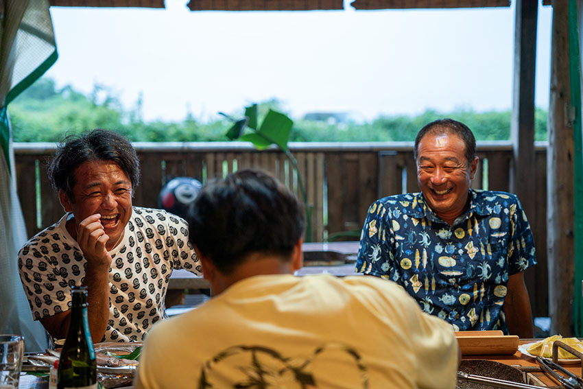 クイズを出す鍵井さん