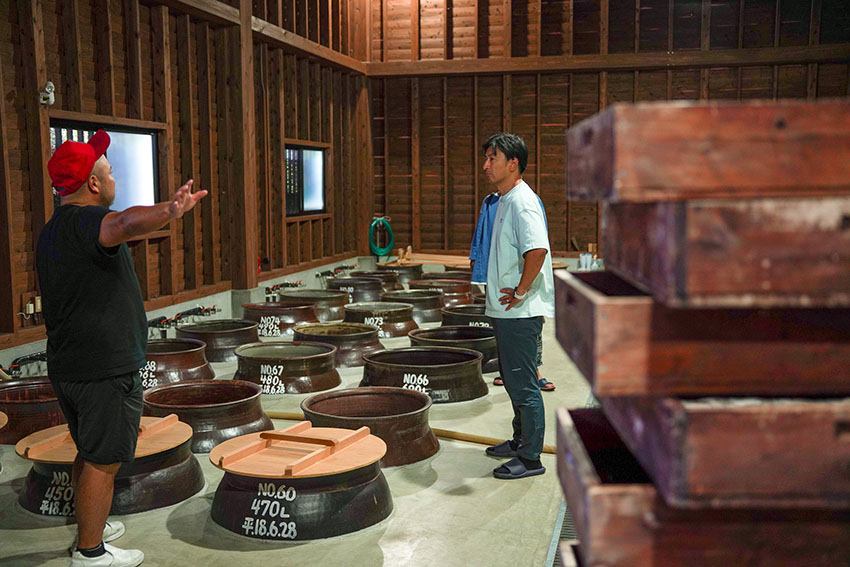 「池の露」の中