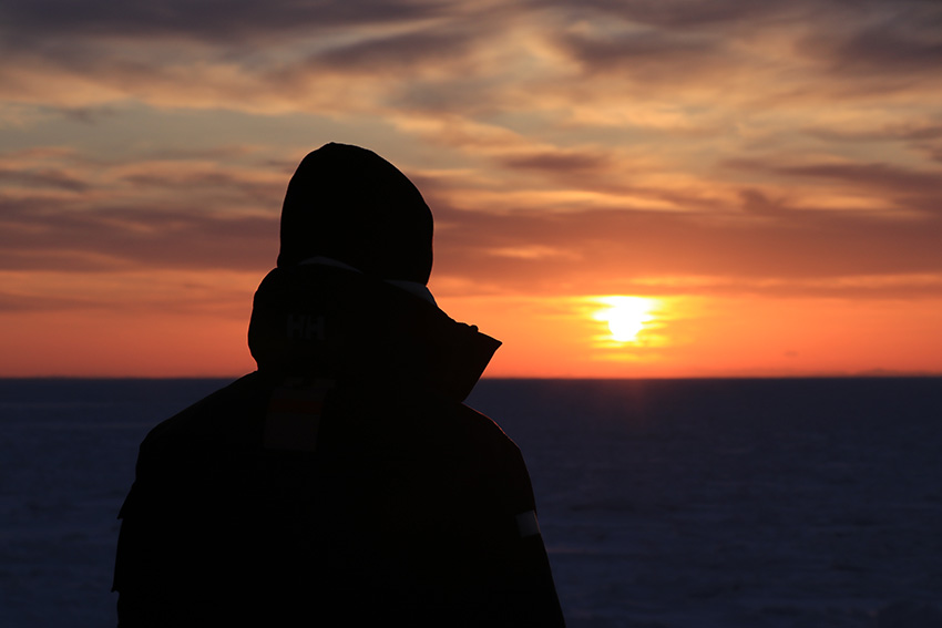 牛深で獲れたキビナゴ、タコ、ハガツオ、アカイカの刺し身