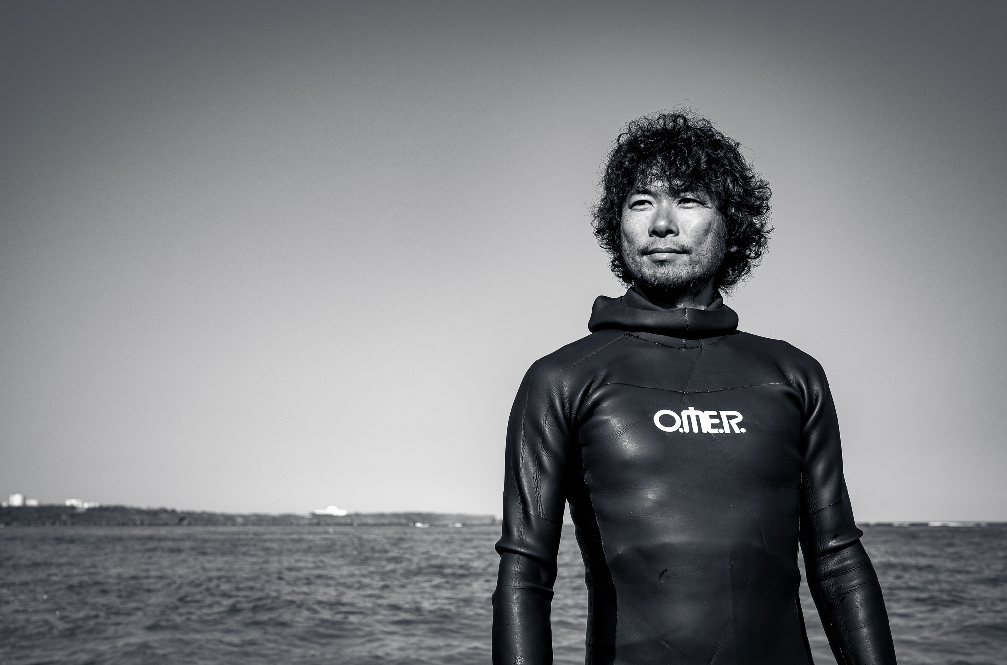 フリーダイバー篠宮龍三のポートフォリオ写真