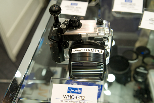 Canon PowerShot G12対応ハウジング Recsea WHC-G12
