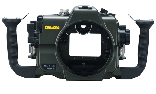 Canon EOS 5D Mark III用ハウジングSEA&SEA MDX-5D Mark III発売