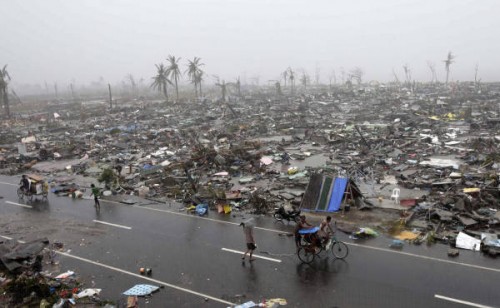 フィリピンを襲った超大型台風30号（ハイエン、ヨランダ）
