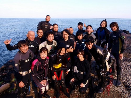 伊豆大島ボランティア＆ダイビング