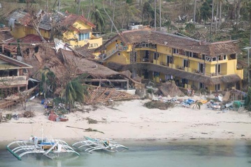 台風直後のマラパスクア