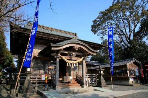 熊本の浮島神社