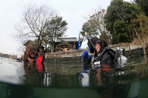 熊本のお祓いダイビング