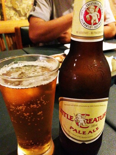 オーストラリア、パースの地ビール