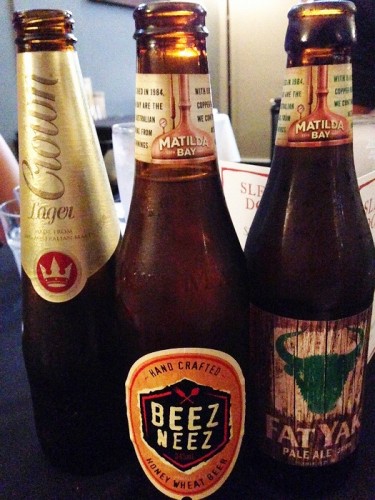オーストラリア、パースの地ビール