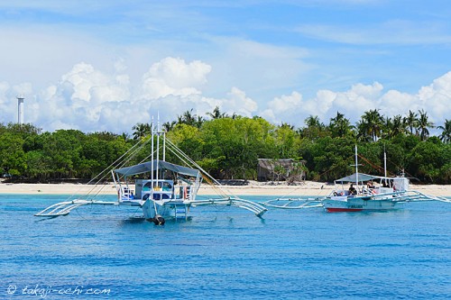 フィリピン、セブ島のバンカーボート