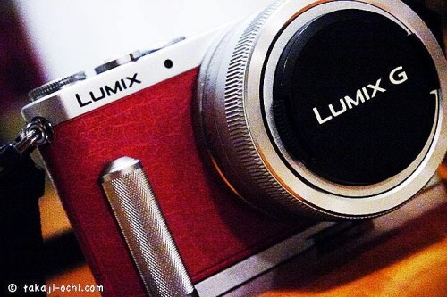 Panasonic Lumix DMC-GM1K（撮影：越智隆治）