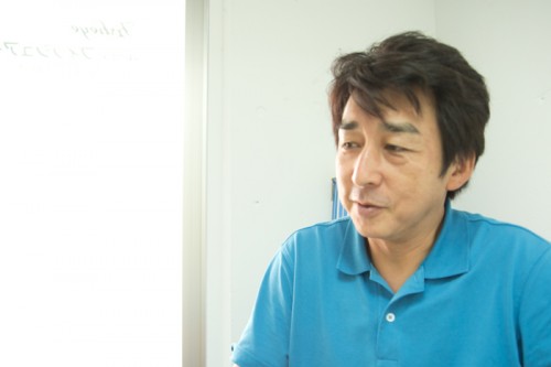 株式会社フィッシュアイの代表取締役・大村謙二さん