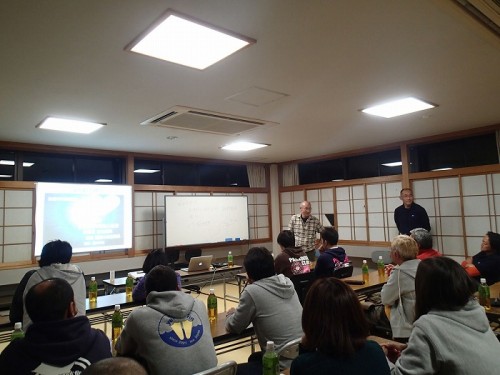 JCUE CAFE講演「ダイビングリーダーのための海洋生態学」風呂田利夫