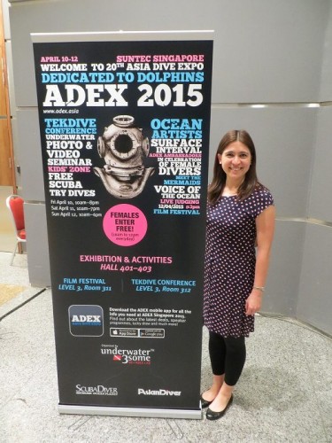 ADEX2015（提供：ボニー・ウェイコット）