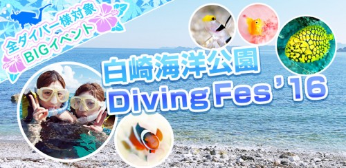 白崎海洋公園Diving Fes’16
