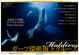 ガーフ環礁南下クルーズ