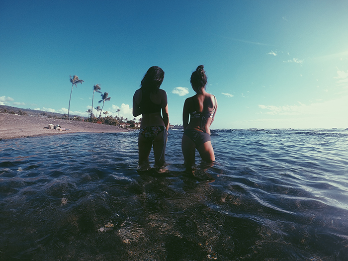 人生初のヌーディストビーチ 心を解放するハワイ島 ダイビングと海の総合サイト オーシャナ