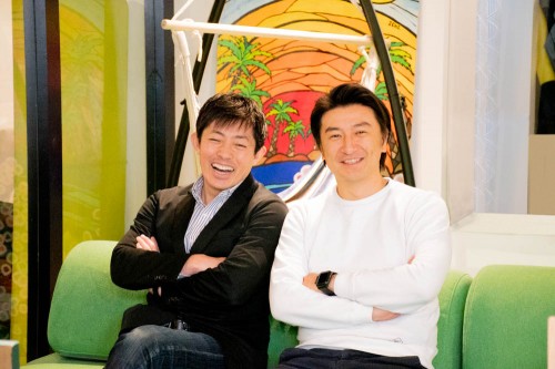 左：田瀬さん、右：河本
