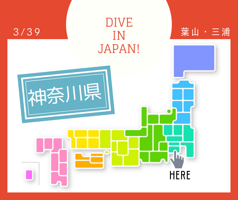 Dive in Japan!