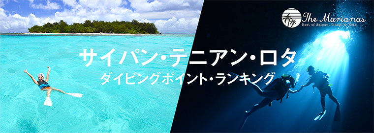 現地の日本人ガイド厳選！ おすすめダイビングポイント・ランキング