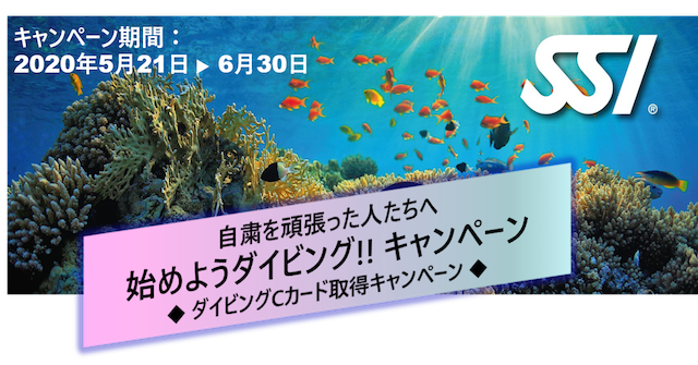 【6/30〆切】6万円相当のダイビング器材が当たるチャンス！“始めようダイビング!!キャンペーン”