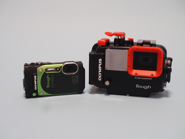 OLYMPUS TG-870 GREEN＋OLYMPUS PT-057 www.sudouestprimeurs.fr