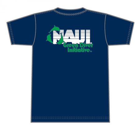 NAUI Green Diver Tシャツ