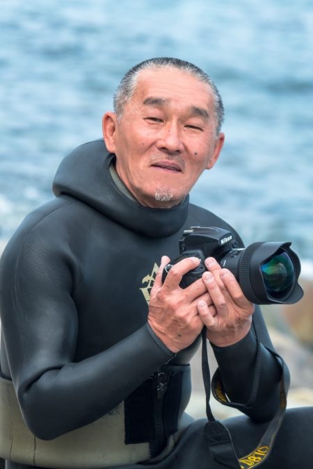 水中写真家 阿部秀樹さんの超集中講座in石垣島