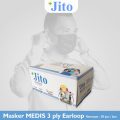 約1.5年で自然に還る「JITO」の使い捨てマスク
