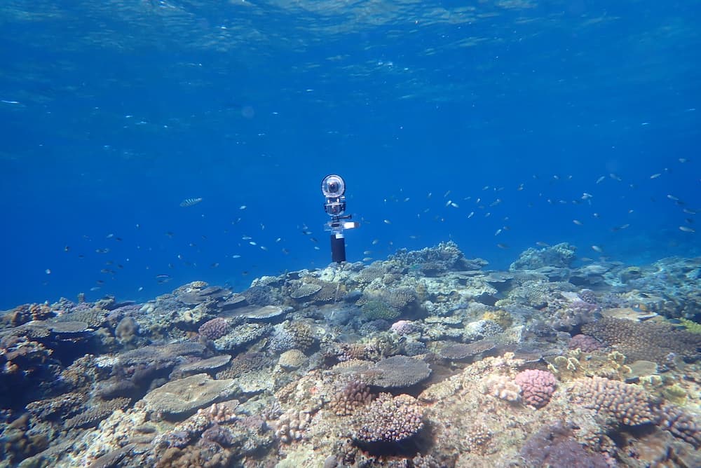 360度カメラを水中でより使いやすく　浮力調整器「STAYTHEE」誕生