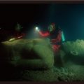 「図説 世界の水中遺跡 水底に眠る「時の証人」を求めて」に収録されている写真