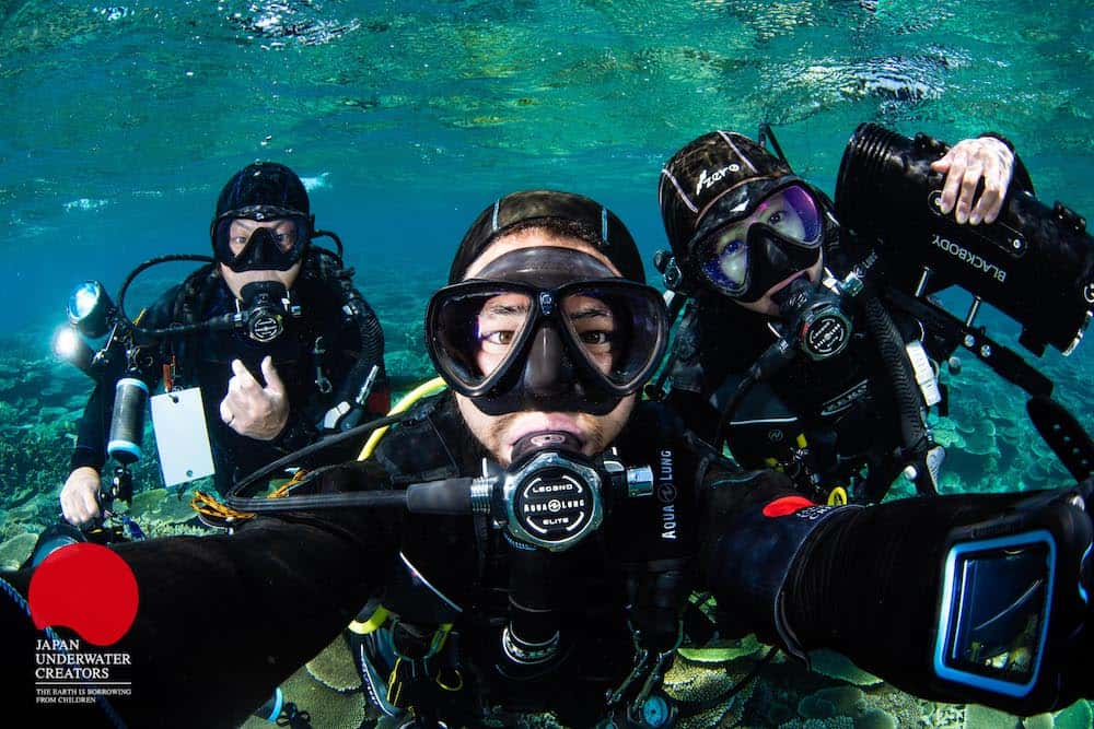 “海のいま”を伝える環境問題に特化した映像制作チーム「Japan Underwater Creators」