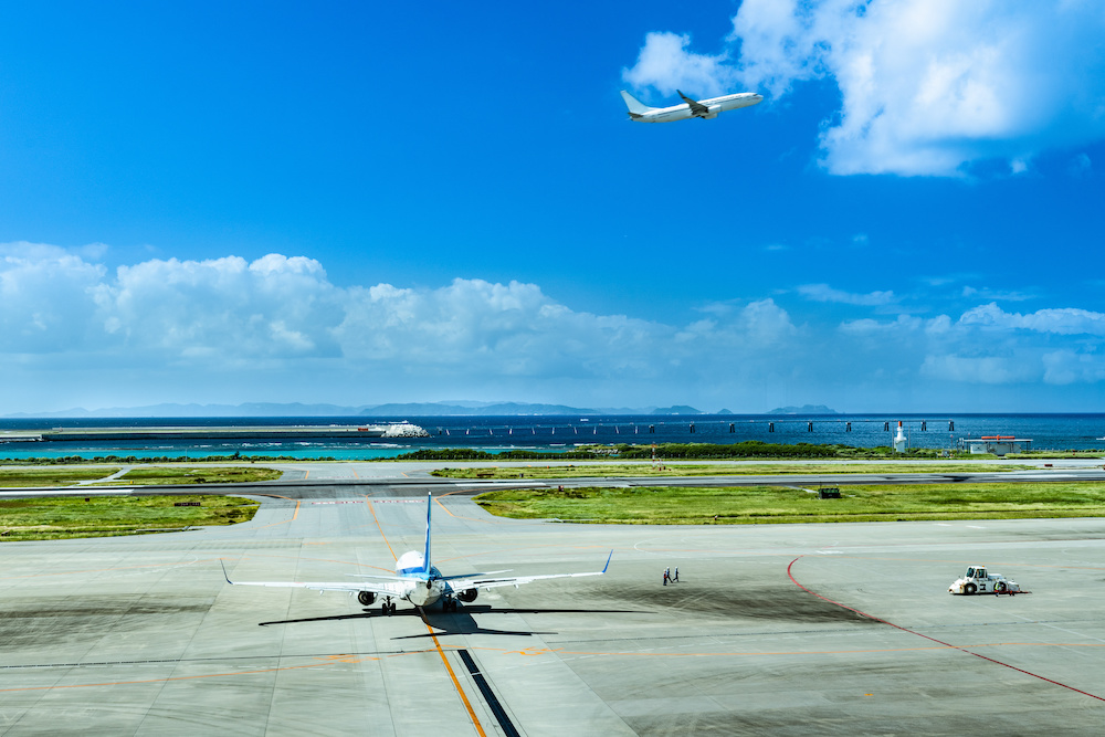 那覇空港 国際線、6月中に再開へ。2年振りにダイビング客も戻ってくるか