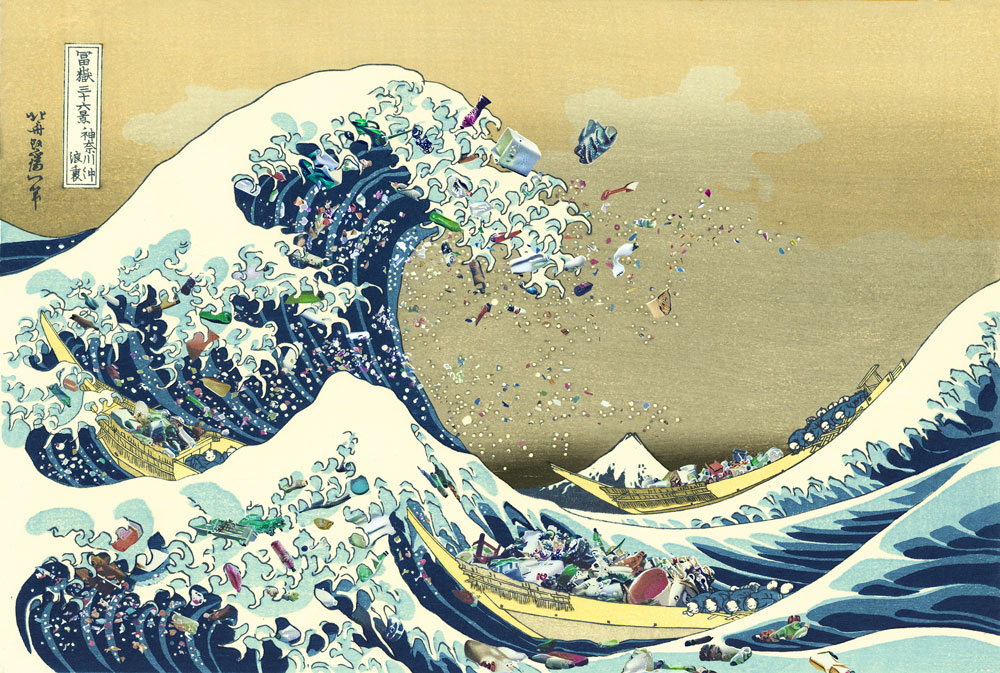 名画×AIが描く2050年の海!? 「“名画になった”海 展」がITOCHU SDGs STUDIOにて5/31から開催