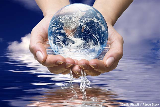 水の循環が地球を守る！大気や川を巡る自然システム