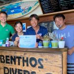 日本初！ダイビングの国際的な環境基準「Green Fins」のアセサー、認定店が沖縄・恩納村で誕生