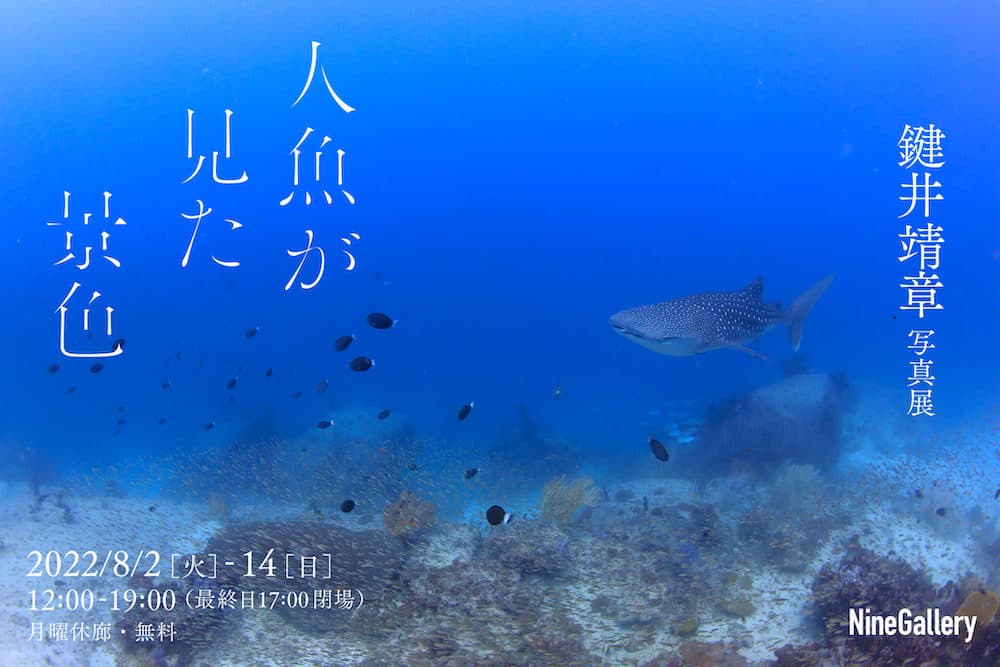 鍵井靖章写真展「人魚が見た景色」
