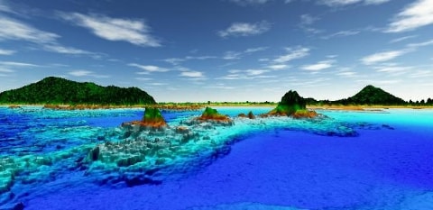 ありそうでなかった「海の地図PROJECT」始動。日本の沿岸線が3D表現される日が来るか!?