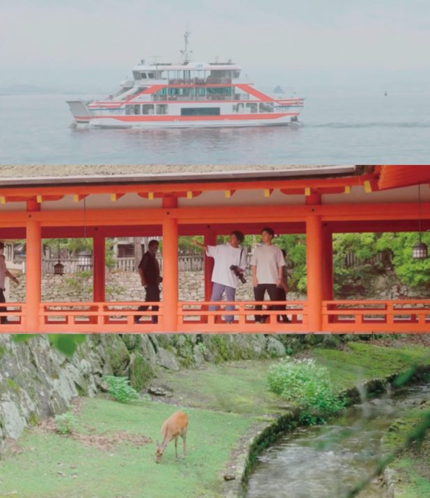 旅先の魅力をスペシャルムービーで楽しむ。「ニッポンの海と文化」、旅の続きは公式SNSへ
