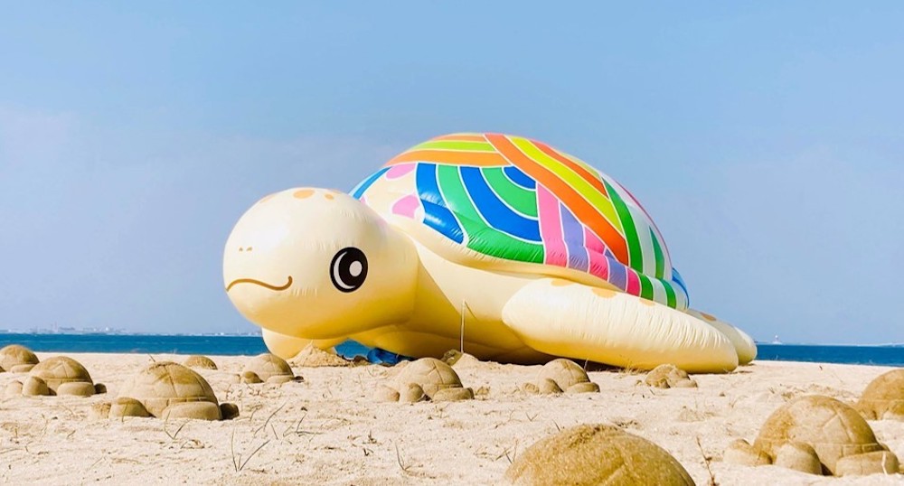 3/9、3/10、大阪のSENNAN LONG PARKで、イベント「ウミガメを待つビーチ」開催！