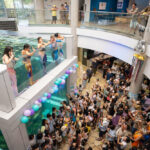 子どもたちに夢を届けるマーメイドショー！奄美大島で感動的なパフォーマンスを披露