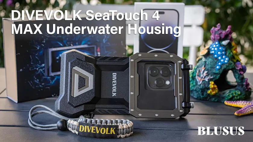 DIVEVOLK SeaTouch 4 MAX Underwater Housing