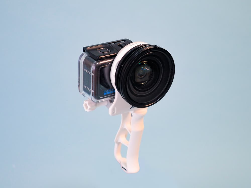 GoPro用マクロレンズ「AOI UCL-03」が登場 GoPro水中撮影は新たな領域へ！